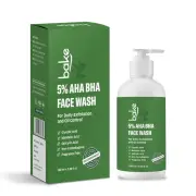 BAKE 5% AHA BHA Face Wash 2% Salicylic Acid Glycolic Acid Mandelic Acid 100ml