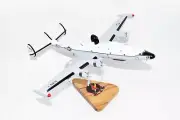 Lockheed Martin® NC-121K Super Constellation®, VAQ-33 Firebirds, 18" Mahogany