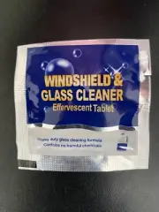 5x Glass Washer Effervescent Tablets Car Windscreen Cleaner Cleaning