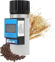 Smart Grain Moisture Tester, Grain Moisture Meter with Display Screen, 8%-35% Measuring Range and Automatic Average Calculation, Wide Measurement Range and High Precision, for Grain Detection