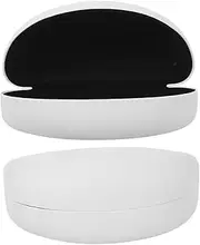 minkissy 2Pcs Hard Shell Sunglasses Storage Case Durable Eyeglasses Holder Box Portable Travel Organizer for Men Women Stylish Protective Eyewear Case