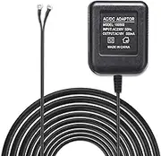18V AC Transformer Cable, WiFi Doorbell Camera Power Adapter for IP Video Intercom Ring Wireless Doorbell(5M)