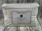 Castle Hill London 310 Thread Count Single Ply Yarn King Bed Sheet Set Beige