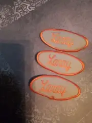 Vintage Patch LARAY IRON OR SEW ON. NOS 3 AVAILABLE