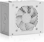 Redragon PSU015 80+ Platium 750 Watt SFX Fully Modular Power Supply, 80 Plus Certified, 100% Japanese Capacitors & Low Noise Smart-ECO 0 RPM Fan, Full Mod Cables w/ATX Compatible Panel, White