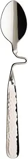 [Villeroy & Boch] NewWave Caffè Coffee Spoon, Small Spoon in NewWave Design Made of Stainless Steel, Dishwasher Safe, 17.5 cm