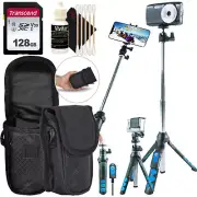 Sony DSC W800 W830 ZV-1 RX100 VII VA VI V IV III II Travel Essentials Kit 128GB