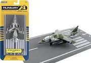 Daron Worldwide Trading Runway24 AV8B Vehicle, Green Camouflage
