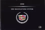 2008 Cadillac SRX Navigation System Owners Manual User Guide Book NEW OEM (for: Cadillac)