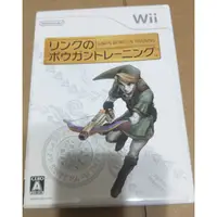 在飛比找蝦皮購物優惠-WII wii 林克的十字弓訓練+副廠槍架（日文版）