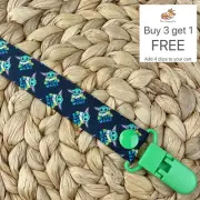 Dummy Clip - Pacifier Chain - Binky Band - Soother Holder - Dummie - Baby Yoda