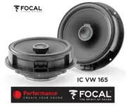 Focal IC VW 165 Speakers 6.5 In Compatible With Seat Alhambra 2010 - 2020