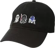 Star Wars Dad Hat, Darth Vader, R2-D2 and Stormtrooper Cotton Adult Baseball Cap with Curved Brim