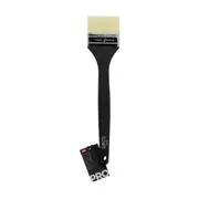 Jasart Elevate Professional Art Painting Flat Brush 3"/75mm Long Handle Black