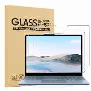 (2PCS) Glass Screen Protector for Microsoft Surface Laptop Go 3/2/1 (12.4 inch)