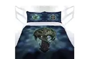 Woodland Guardian Quilt Cover Set by Anne Stokes