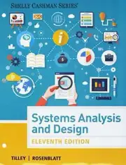 Systems Analysis and Design, - Loose Leaf, by Tilley Scott; Rosenblatt - New