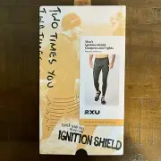 2XU Men's Ignition Shield Thermal Compression Tights Black Size Medium NEW
