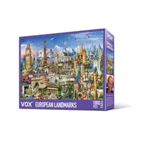 在飛比找蝦皮商城精選優惠-VOX - VE1000-04 歐洲地標 1000片拼圖