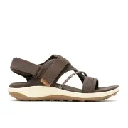 Women's Terran 4 Backstrap Slide, Bracken, 9