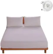Grounding Sheets for Earthing Queen Size Grounding Fitted Bed Sheets with 15 Met
