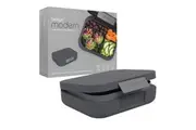 Bentgo Modern Lunch Box Lunchbox Recess School Work BPA FREE - Dark Grey