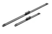 Bosch Wiper Blade Set for Mg Zs 1.0L PETROL SGE 2017 - 2021
