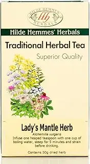 Hilde Hemmes Traditional Lady's Mantle Herb Herbal Tea 50 g