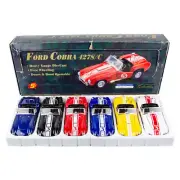 Sunnyside 1/24 Diecast Ford Cobra 427 S/C Car Set of 6 Vehicles