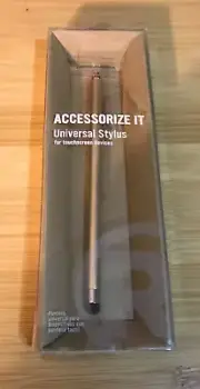RadioShack Universal Stylus For TouchScreen Devices - New Old Stock