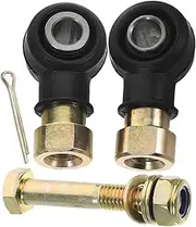 Amosfun Motorcycle Star Head Cooling Cap Sturdy Ball Joint Component for Vehicle Suspension Unique Design Accessory