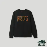 在飛比找momo購物網優惠-【Roots】Roots 男裝- 格紋風潮系列 文字刷毛布圓