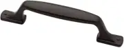 3-3/4" Retro Classic Pull Dark Oil Rubbed Bronze