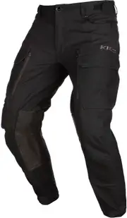 Klim Jackson, textile pants , color: Black , size: 34