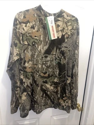 Mossy oak camo duck blind pattern size men’s XL long sleeve T-shirt