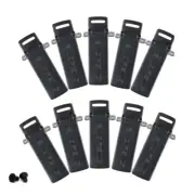 New UV-5R Back Belt Clip For BAOFENG UV-5R UV-5RA UV-5RB UV-5RC Walkie Talkie