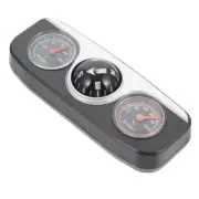 Type-R Thermometer Car Decoration Hygrometer Navigation Compass