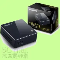 在飛比找Yahoo!奇摩拍賣優惠-5Cgo【權宇】技嘉Brix超微型電腦套件GB-BXi5H-