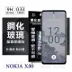 【愛瘋潮】Nokia X30 超強防爆鋼化玻璃保護貼 (非滿版) 螢幕保護貼 鋼化貼 強化貼 疏水疏油