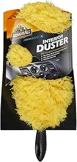 Armor All Car Interior Duster by, Scratch-Free Microfiber Car Duster with Handle