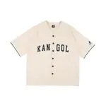 【KANGOL】短袖上衣 中性棒球衣 男女 - 6425147132