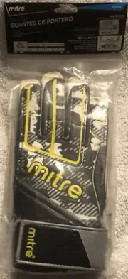 Mitre Pro Flex Goalkeeper Glove Adult Size 8 New In Bag