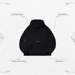 （售出）GOOPIMADE H.L5S - “COMBINATORICS” LOGO HOODIE