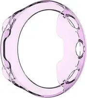 Case intended for Garmin Swim 2 Bands, Shock-Proof Scratch-Resistant Protective Band Cover Case intended for Swim 2 Smartwatch (Purple)