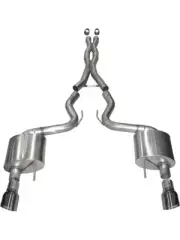 Corsa For 15-17 Ford Mustang GT Coupe 5.0L 3in Xtreme Cat-Back Exhaus (14328GNM)