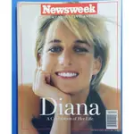 88成新 DIANA: A CELEBRATION OF HER LIFE NEWSWEEK