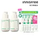 INNISFREE 綠茶籽玻尿酸保濕精華囤貨爆水組(綠茶精華80mL 2入 限量贈m2美度超能膠原C粉)