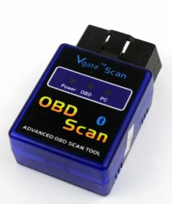 Advanced ELM327 v1.5 Bluetooth Interface OBD2 Car Scanner Adapter TORQUE ANDROID