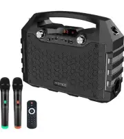 Wireless Bluetooth Portable PA Speaker System, Powerful Bluetooth Karaoke Machin