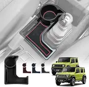 X-CAR Car Center Console Cup Holder for Suzuki Jimny Auto Transmission 2018-2025 Storage Box Container Tray Car Accessories